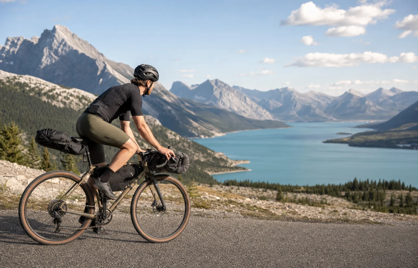 QLUNARA hiking backpacks and cycling bags