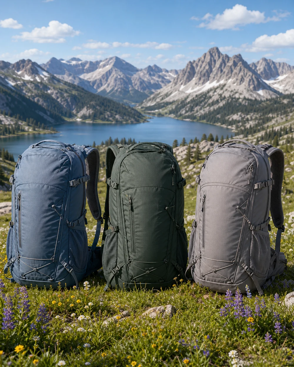 QLUNARA bag color options