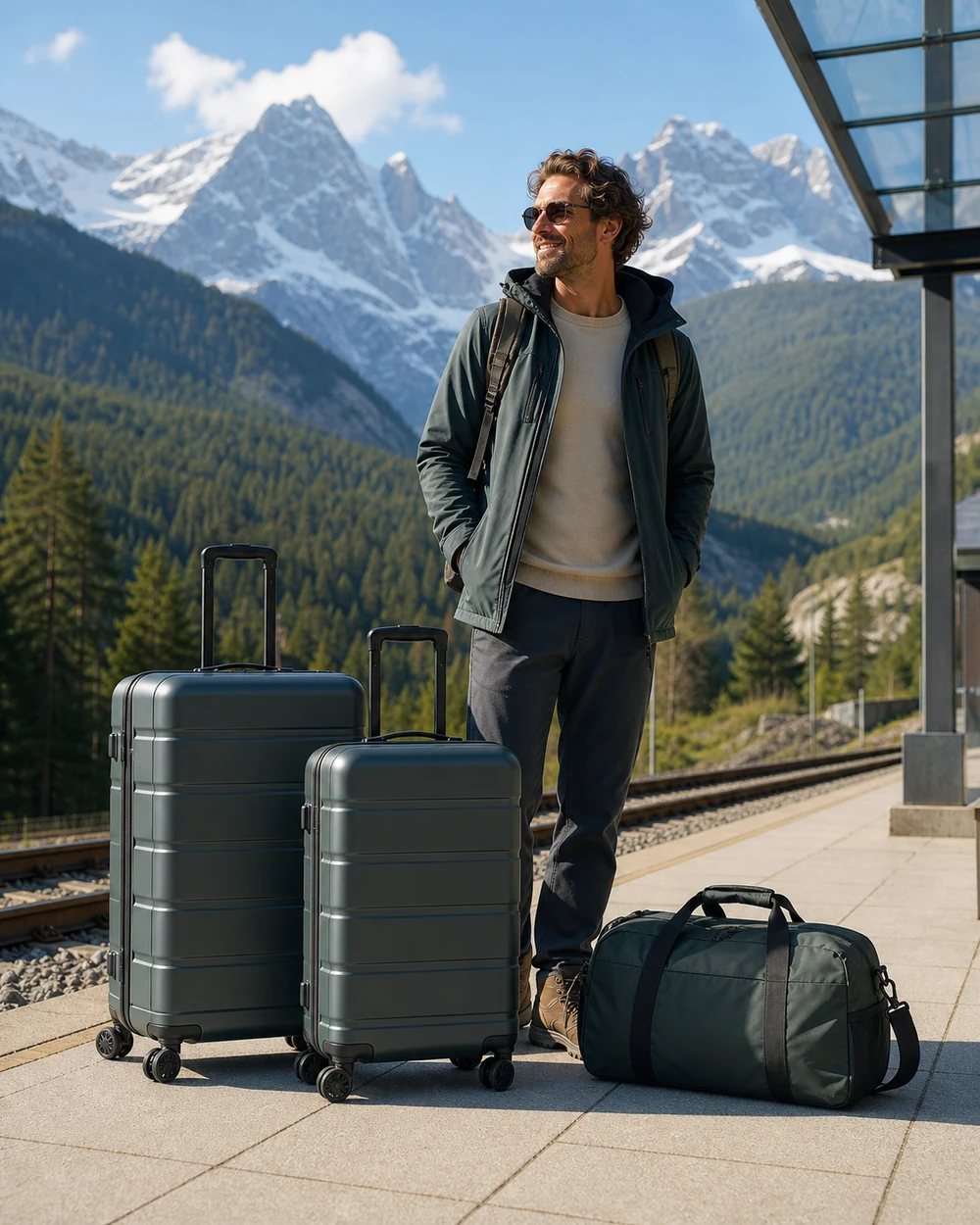 QLUNARA weather-resistant outdoor bag