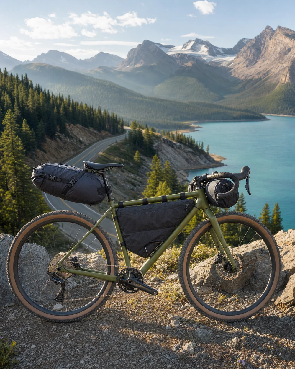 QLUNARA technical hiking backpacks