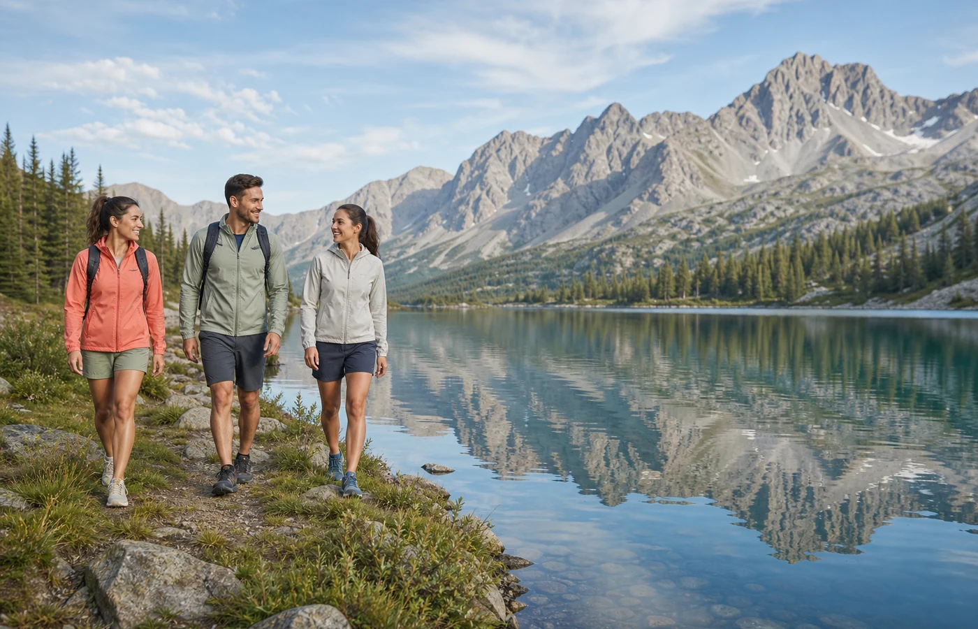 QLUNARA performance outdoor wear collection